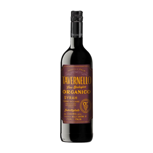 Tavernello Organic Syrah