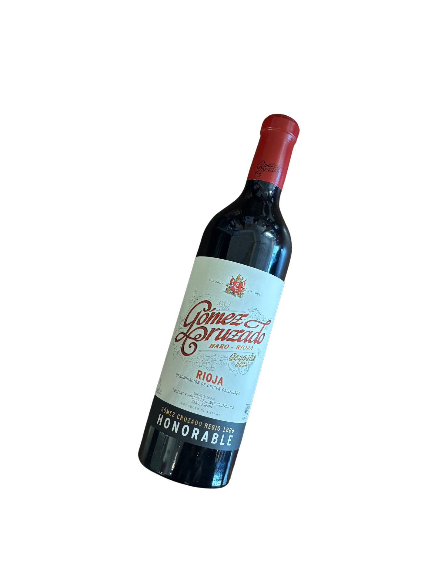 Gomez Cruzado Vina Honorable