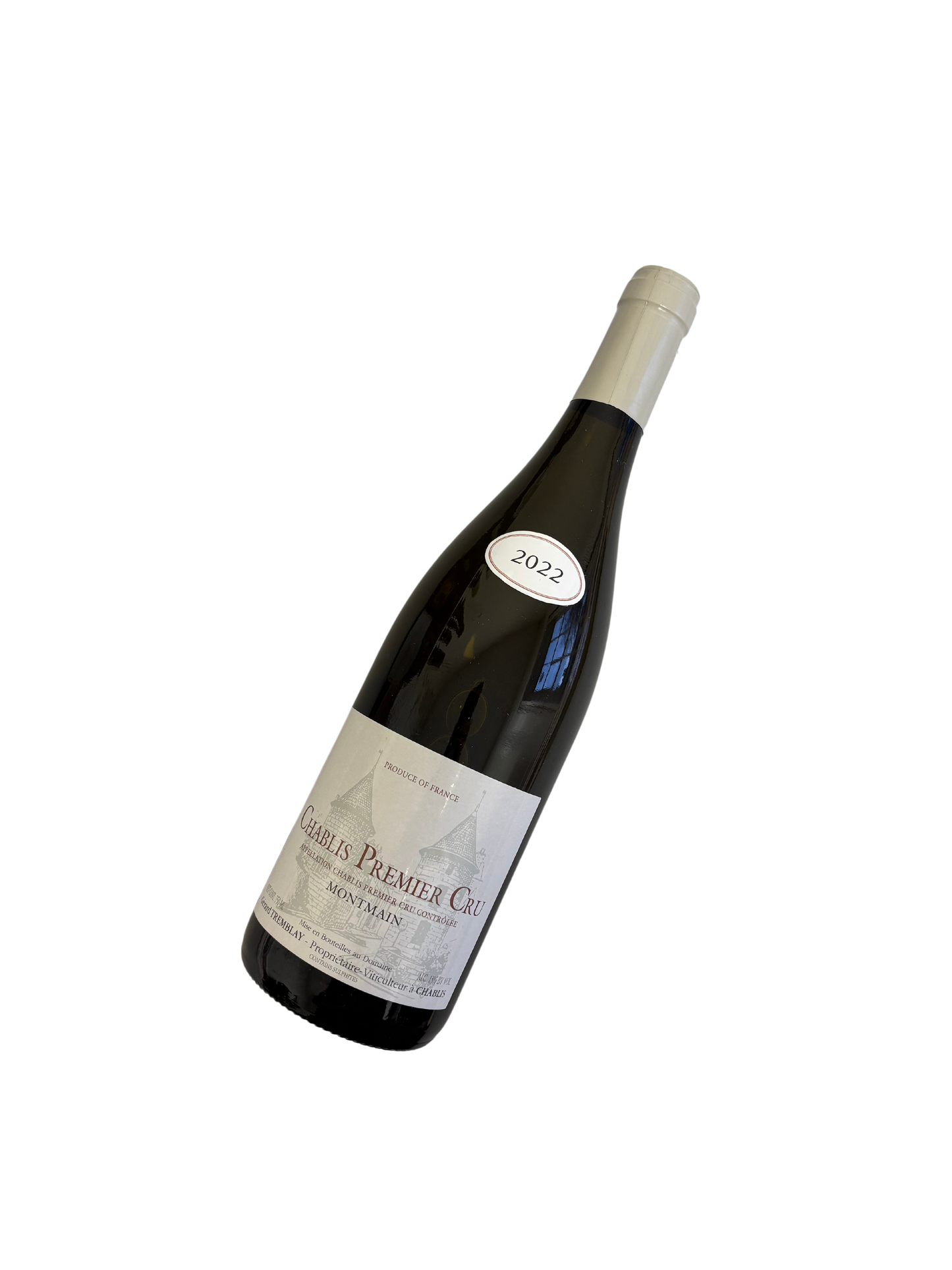 Gerard Tremblay, Chablis 1er Cru Montmain