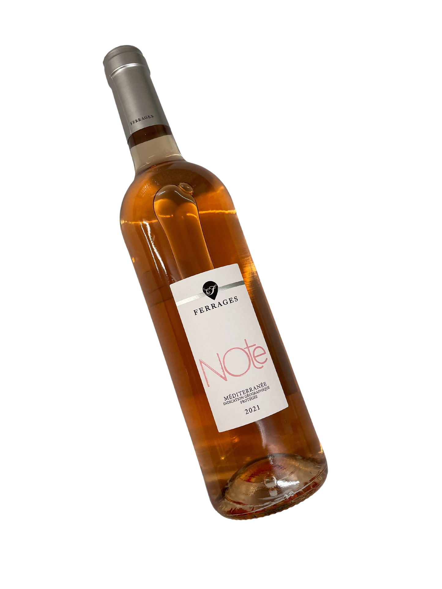 Chateau des Ferrages, Note de Rose