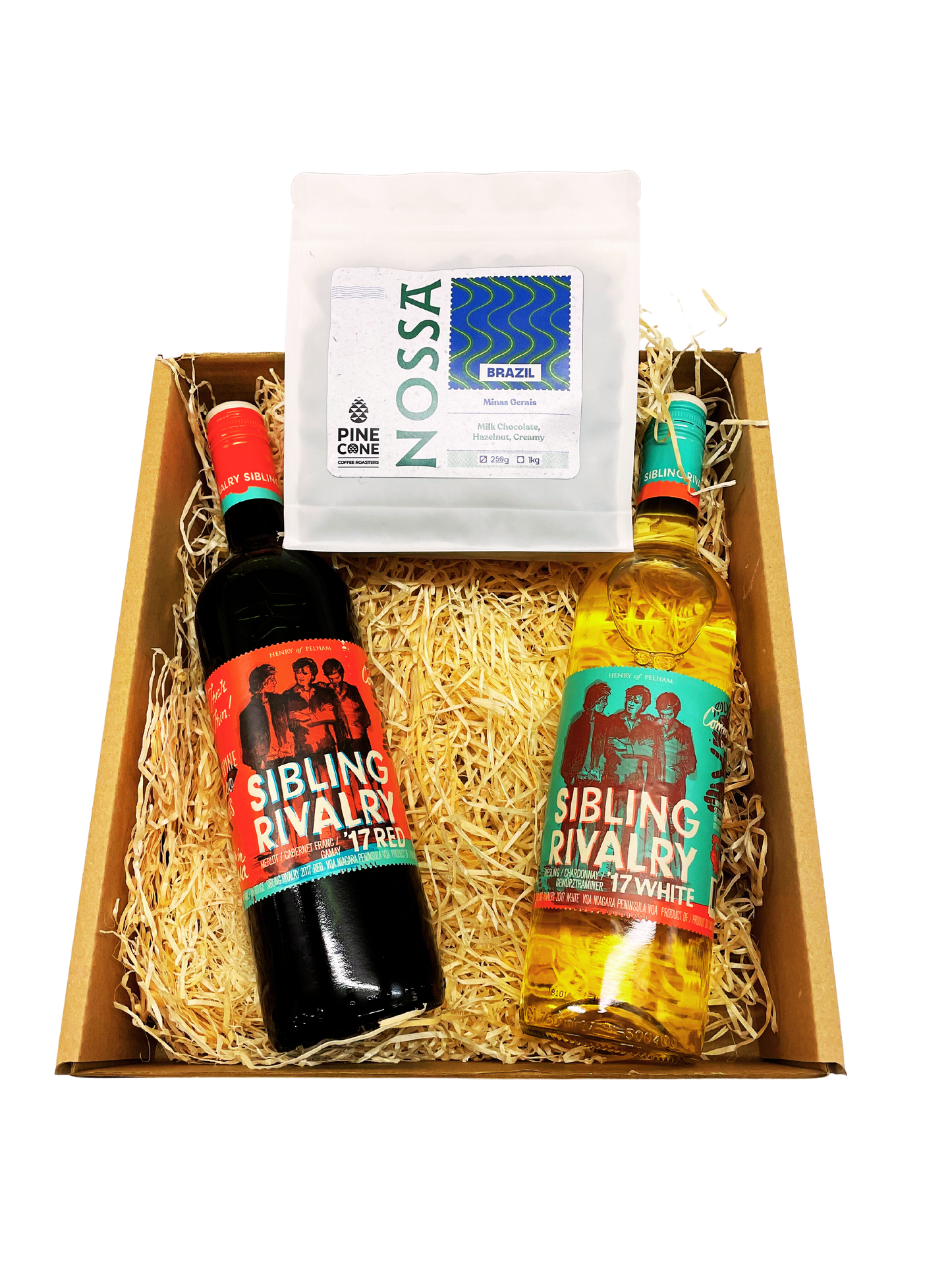 A Hamper For Your Sibling Rivalry