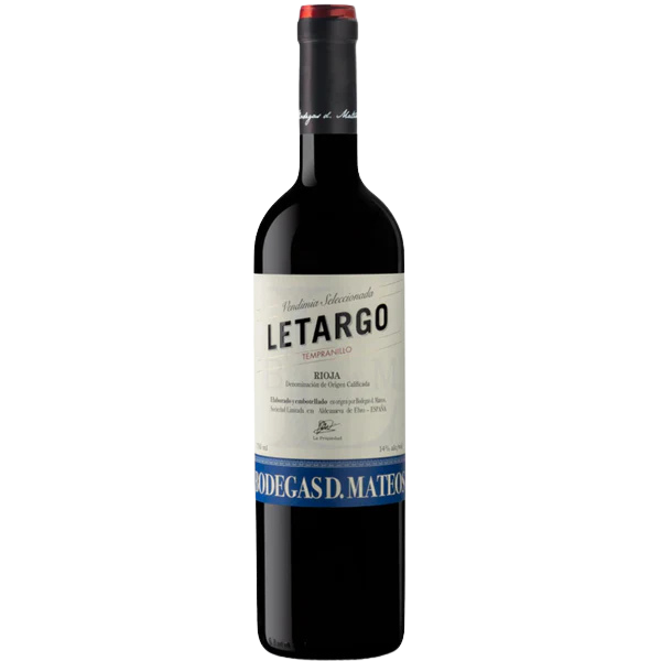 Bodegas D. Mateos Letargo Rioja