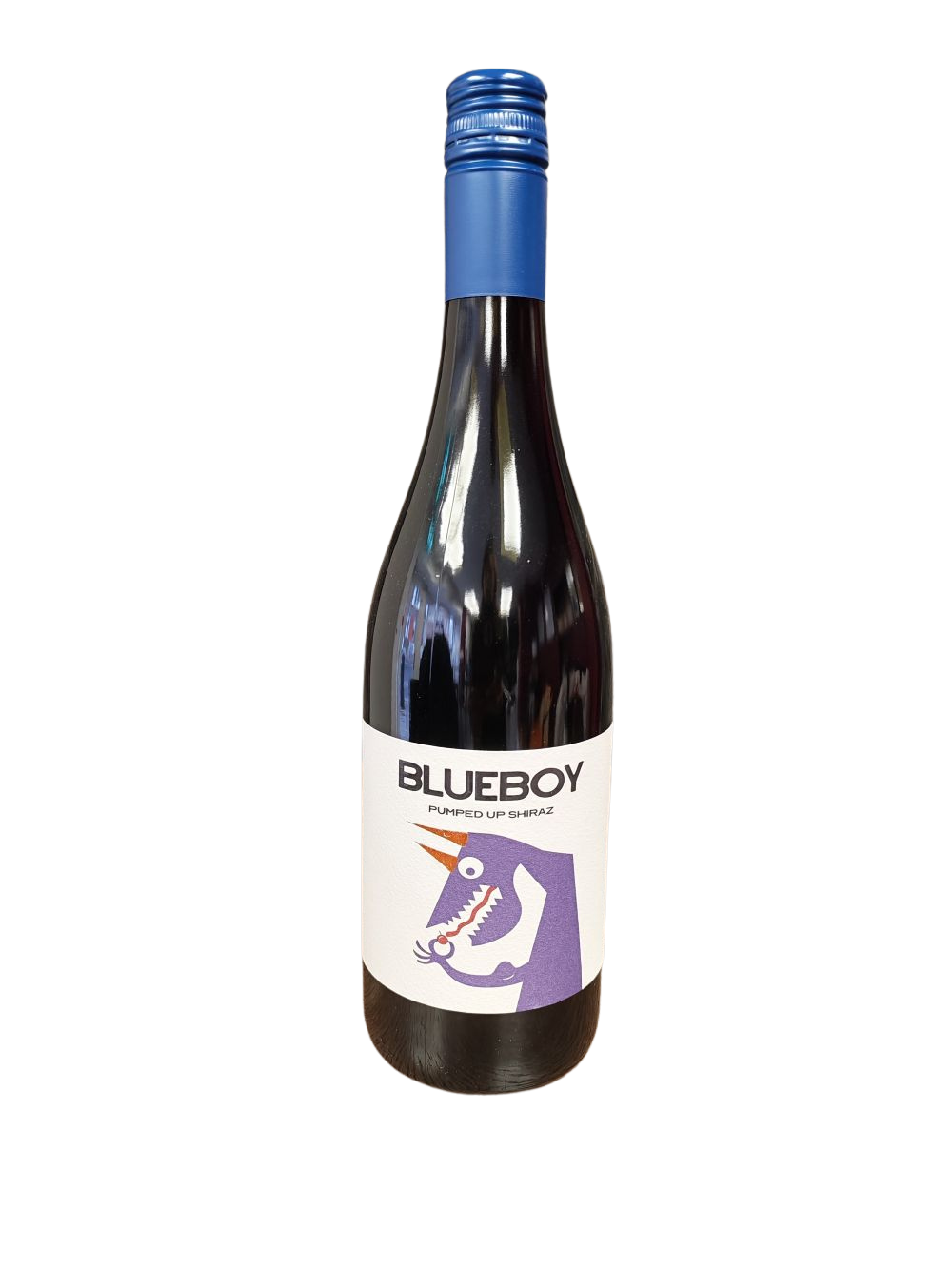 Blueboy Shiraz - Pumped up