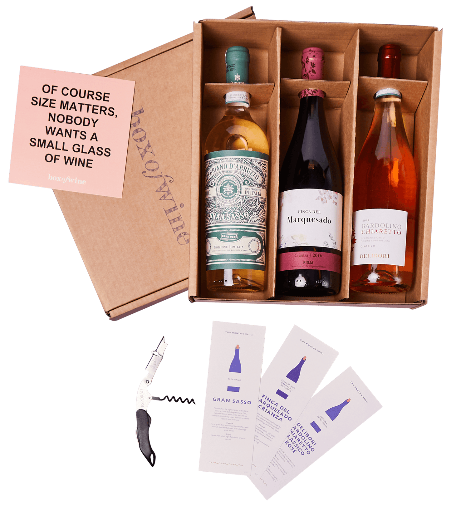 1 Month - Gift Voucher from box of wine ie