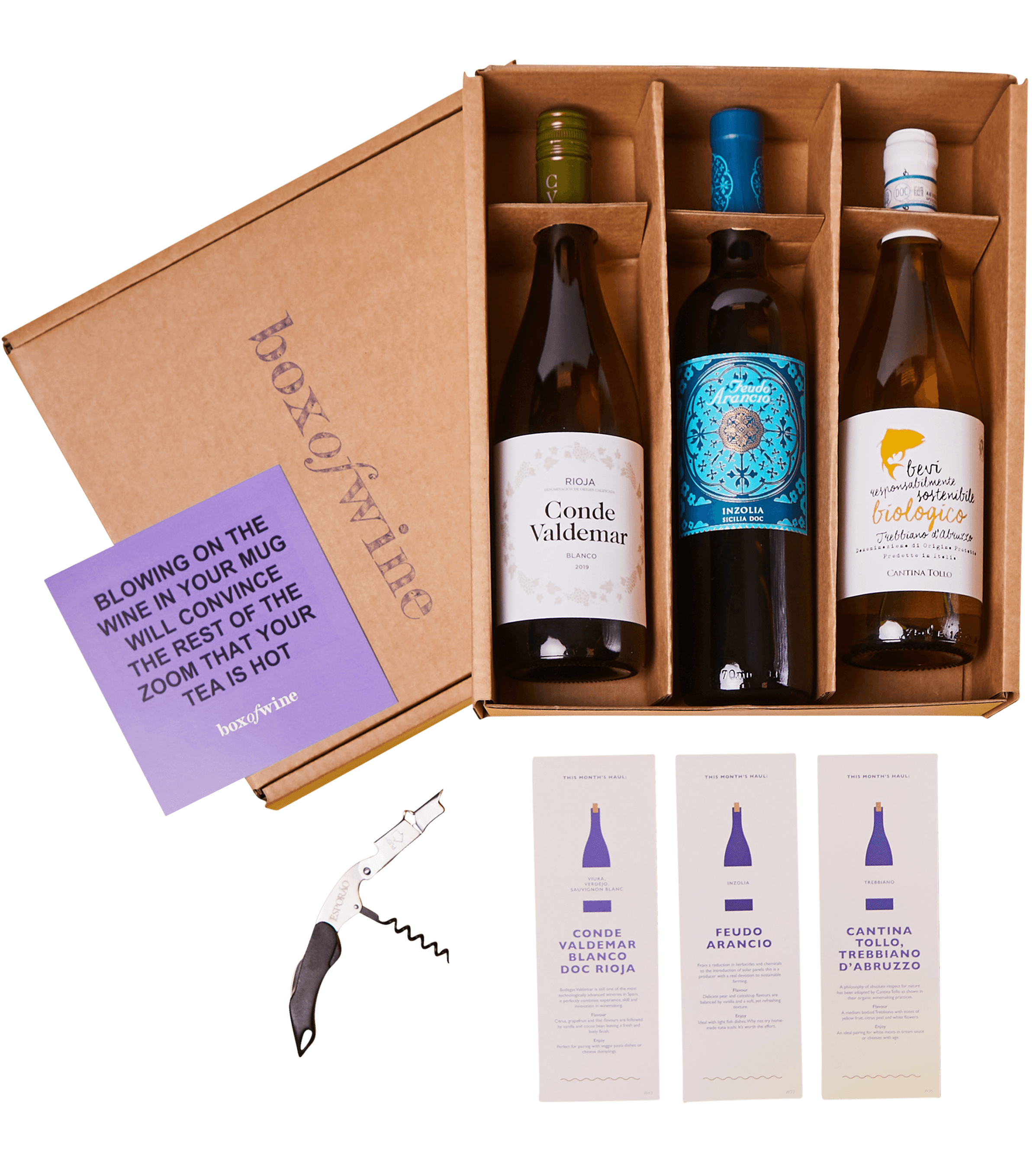 Monthly Online Wine Subscription Ireland