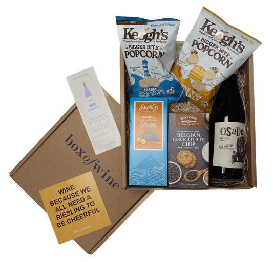 The Movie Night Box - Boxofwine.ie