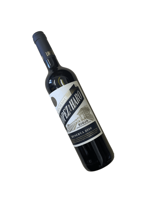 Hacienda Lopez de Haro, Rioja Reserva - Boxofwine.ie
