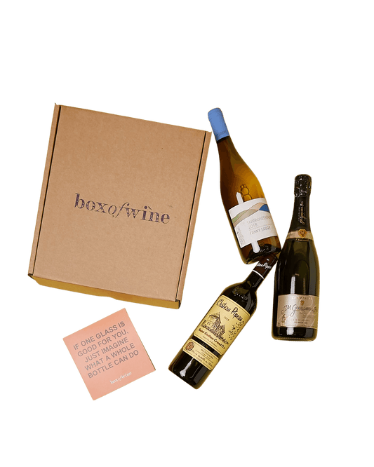 The Grand Cru Box - box of wine