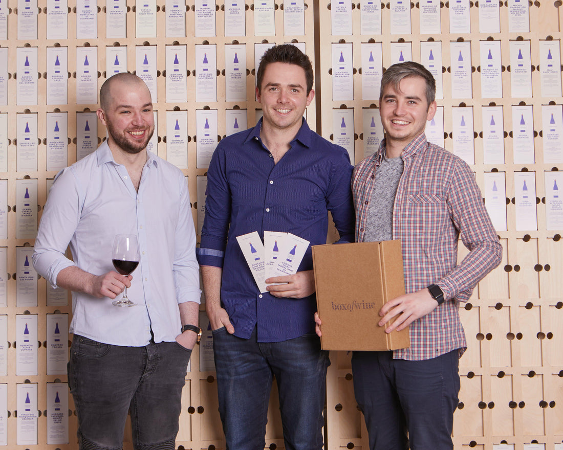 Get to know the team behind Box of Wine - Boxofwine.ie