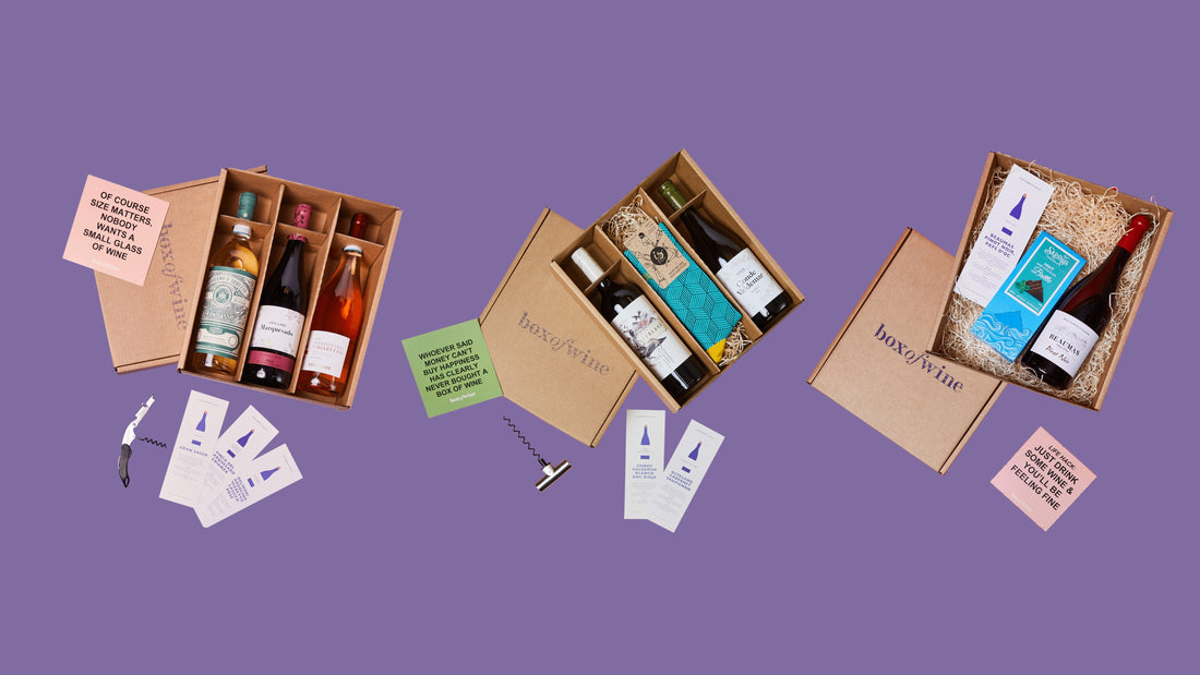 wine christmas gifts