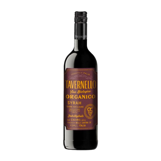 Tavernello Organic Syrah