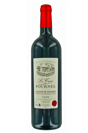 Lalande Pomerol La Croix de Fournel (CASE)