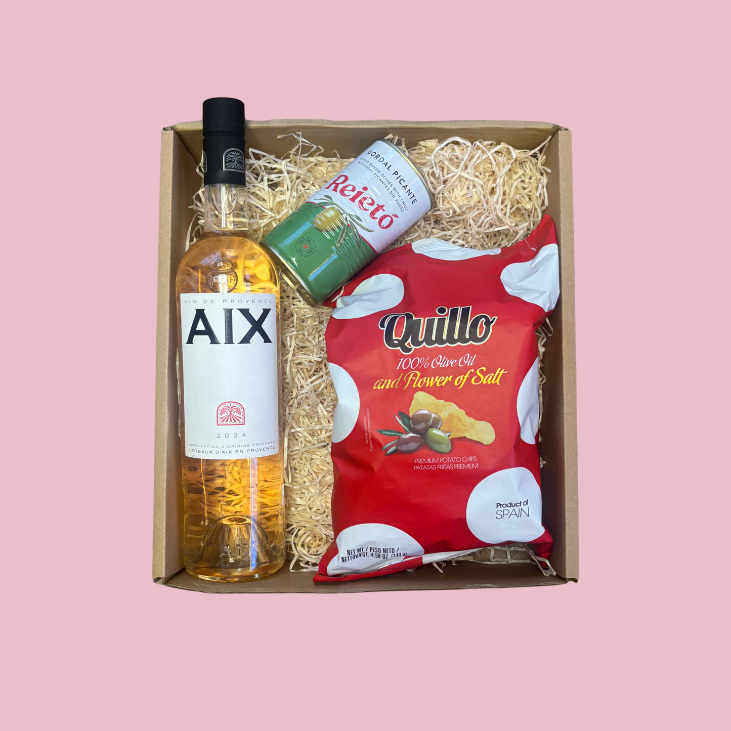 The Perfect Pairing Hamper
