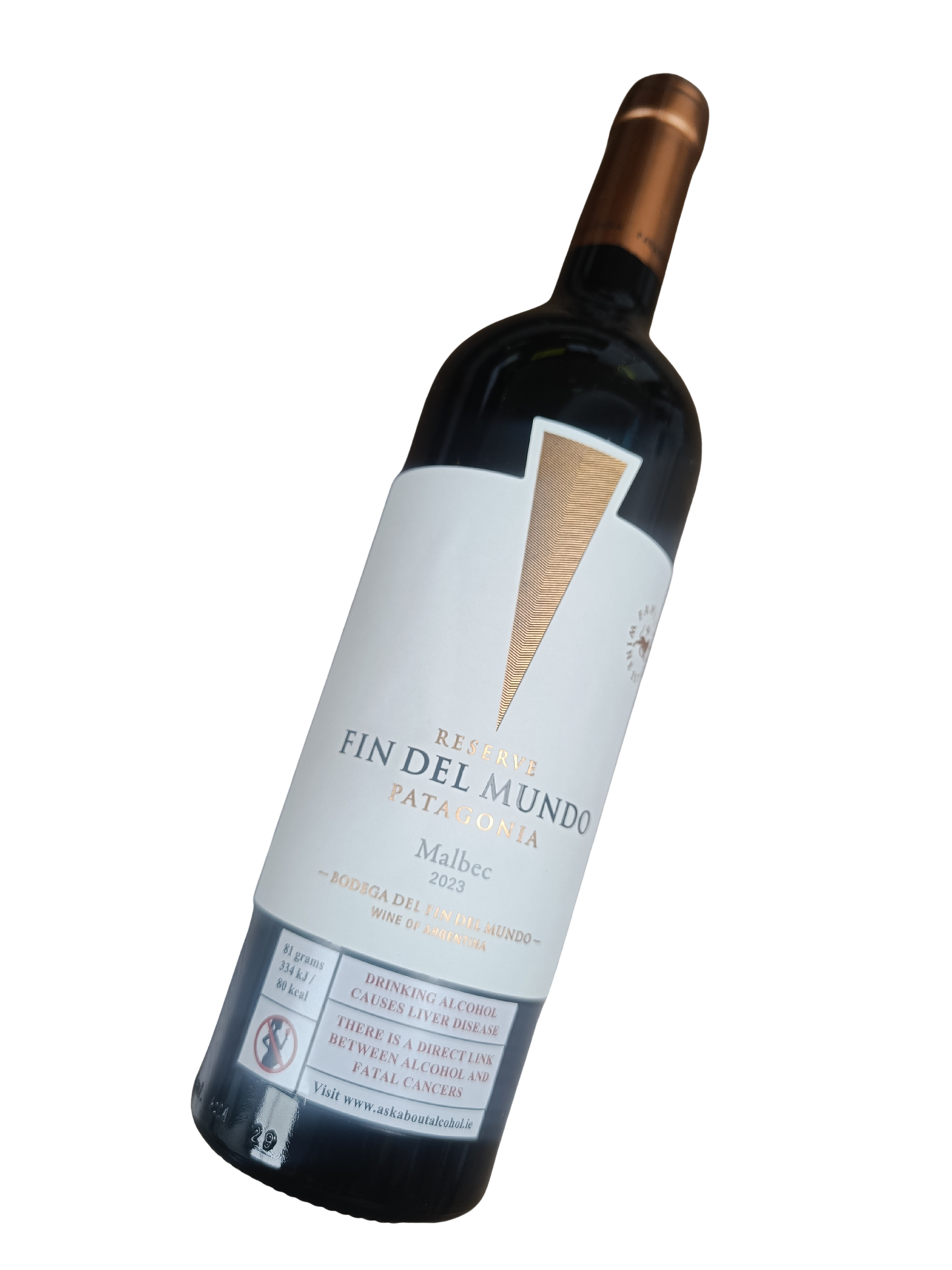 Fin del Mundo Reserve, Patagonia, Malbec