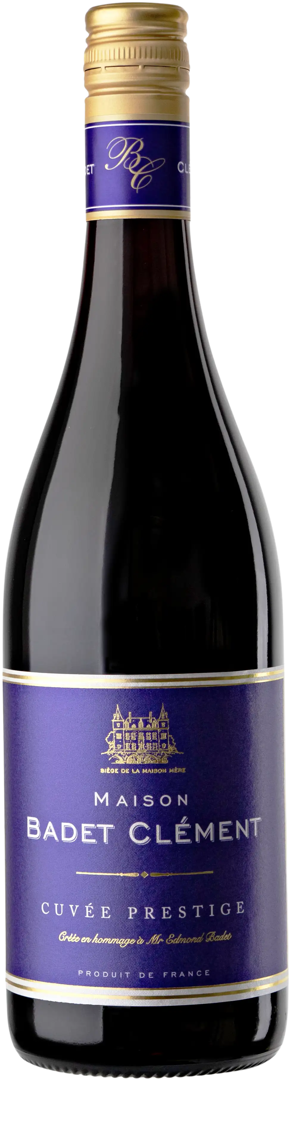 Badet & Clement Cuvee Prestige Rouge