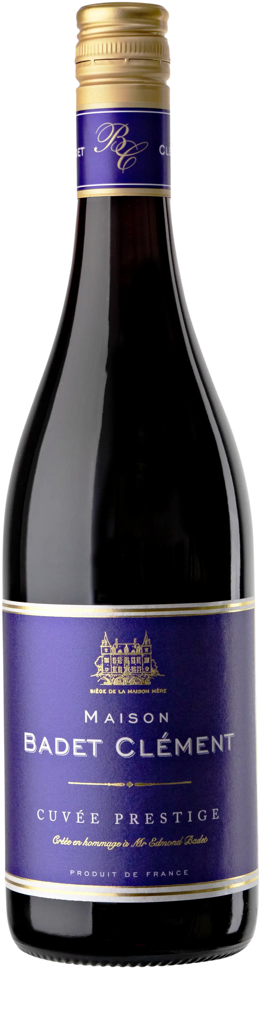 Badet & Clement Cuvee Prestige Rouge