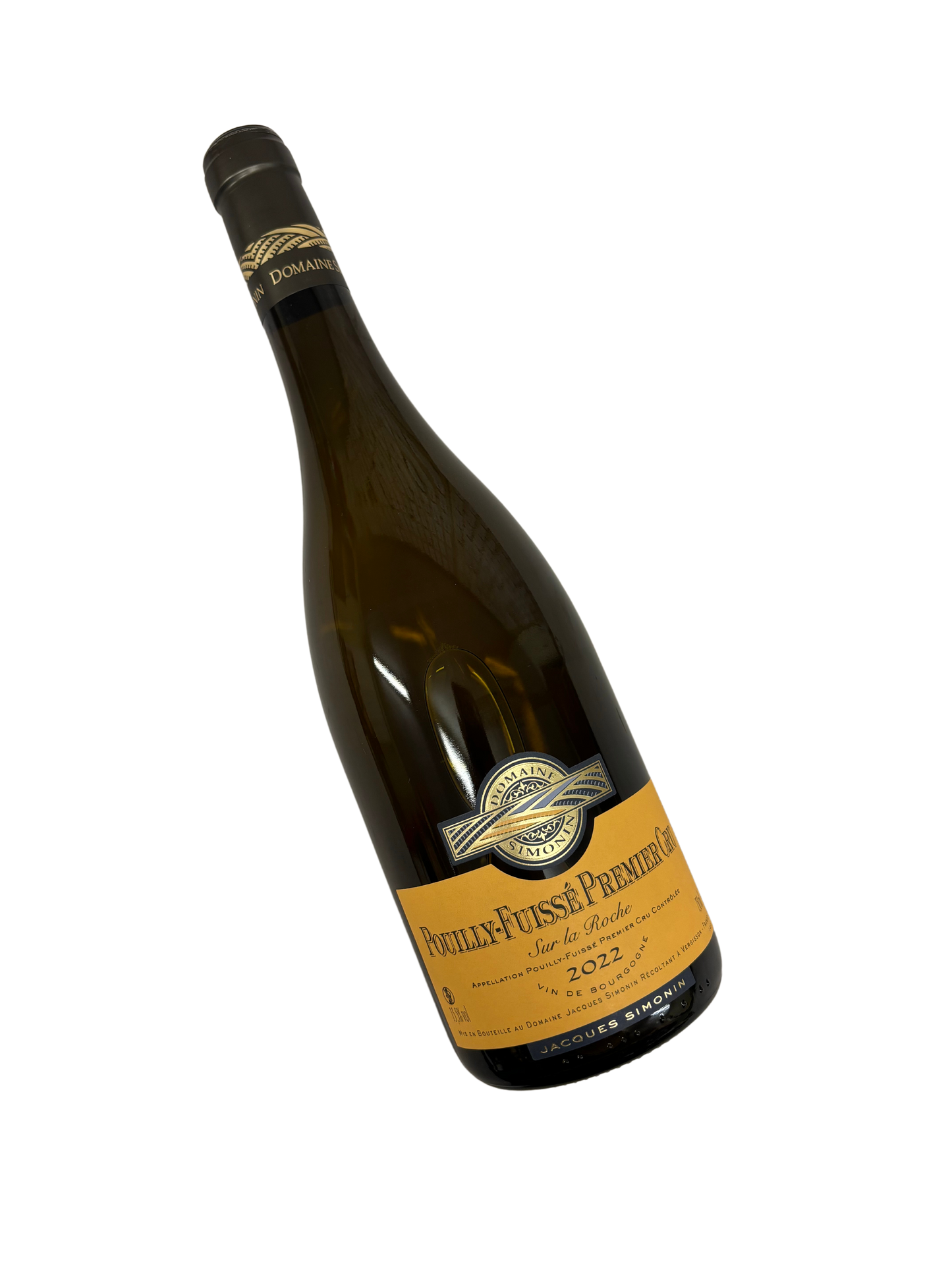 Domaine Simonin, Pouilly Fuisse Premier Cru ‘Sur La Roche’