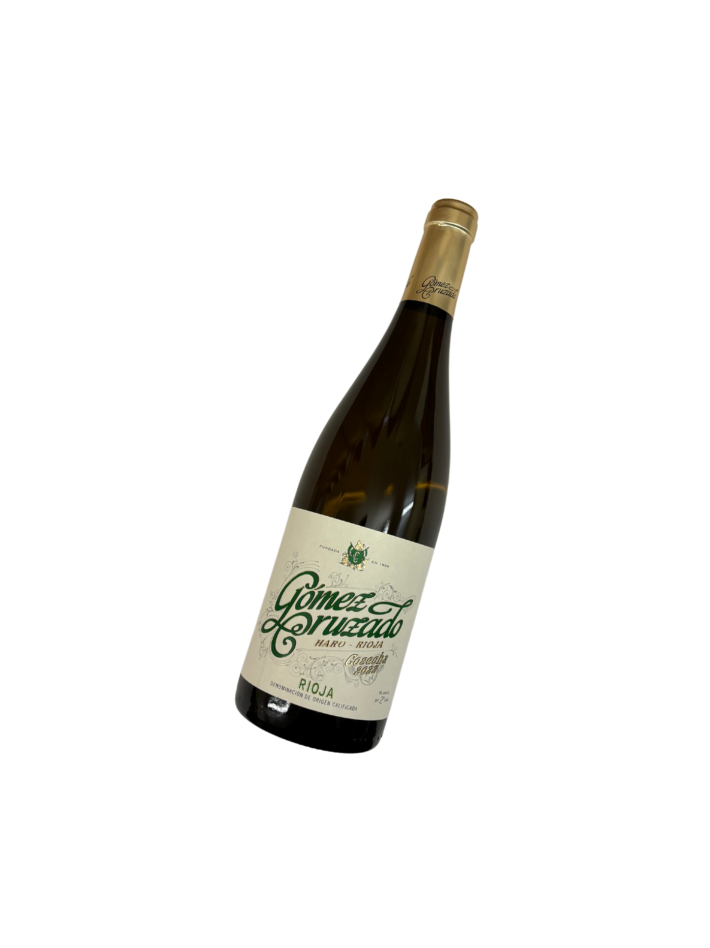 Gomez Cruzado, Rioja Blanco