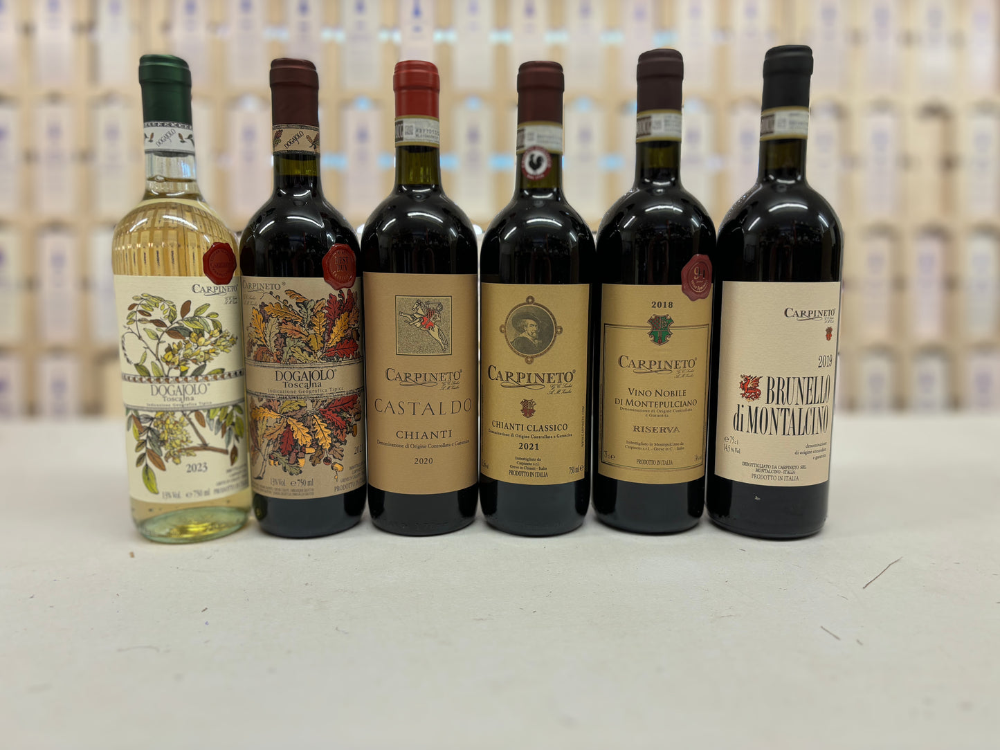 Carpineto Tasting Case