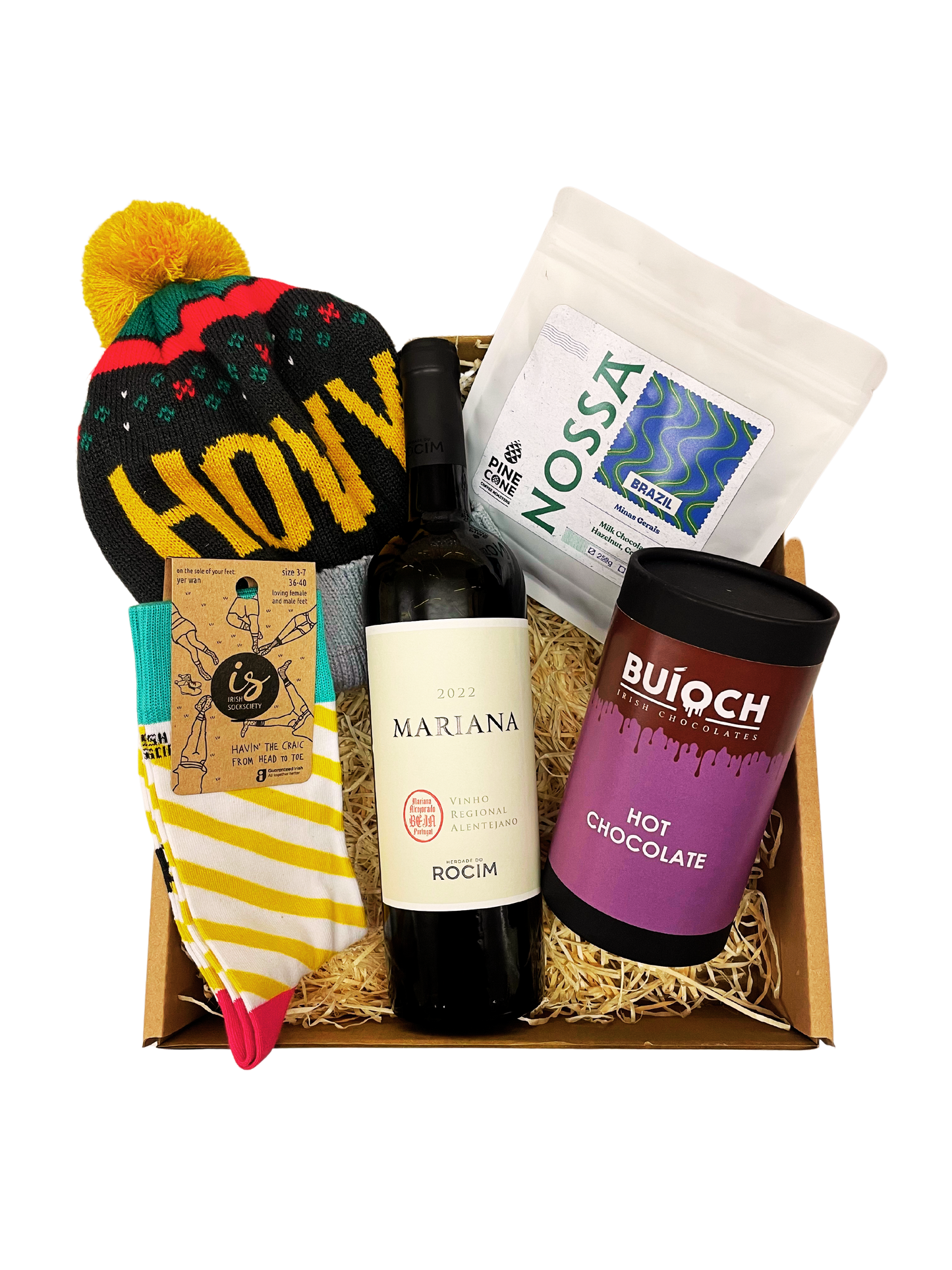 The Stay Warm Hamper