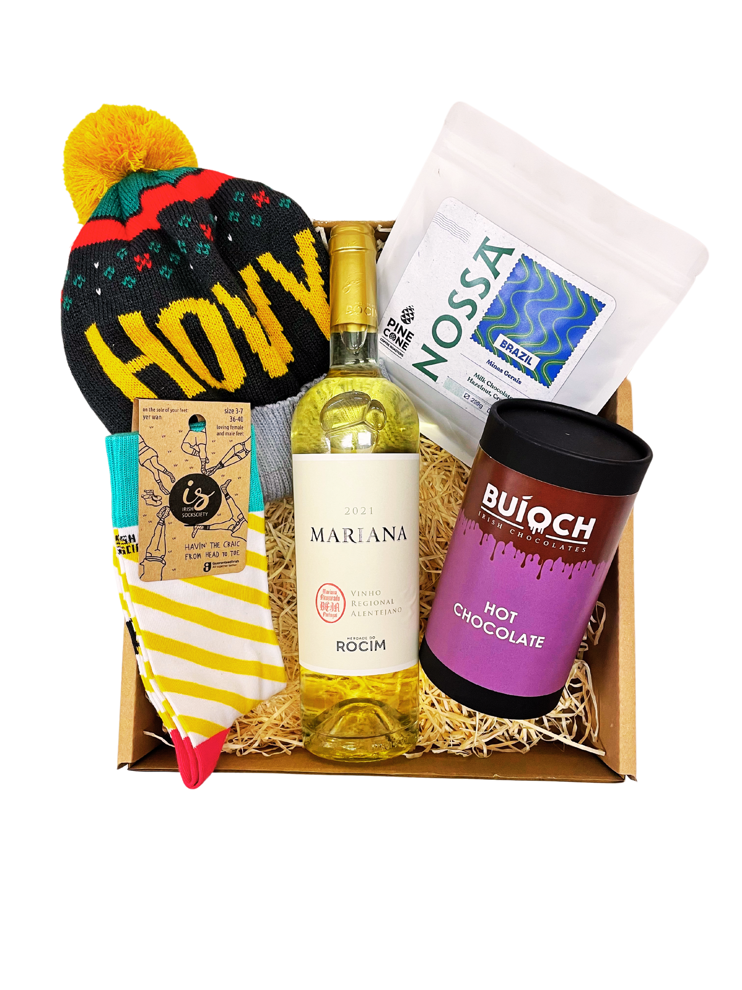 The Stay Warm Hamper