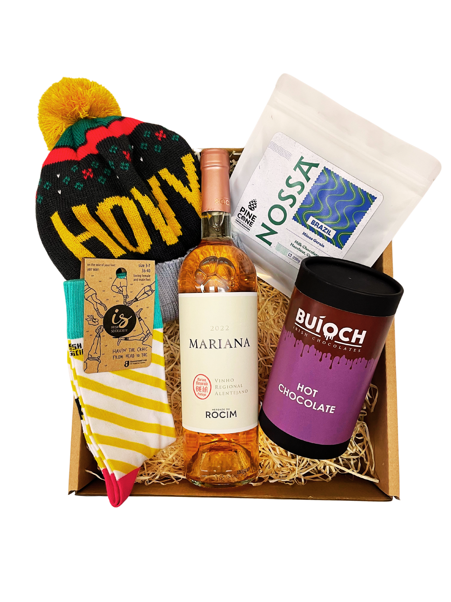 The Stay Warm Hamper