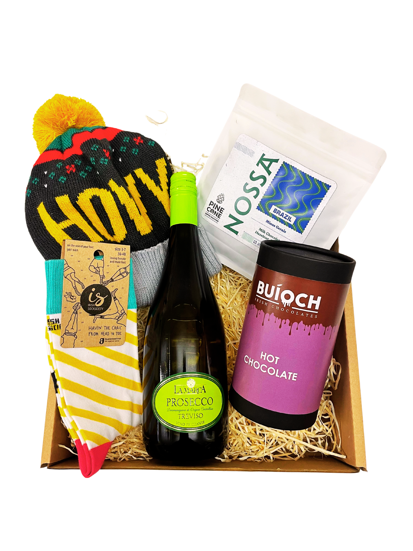 The Stay Warm Hamper