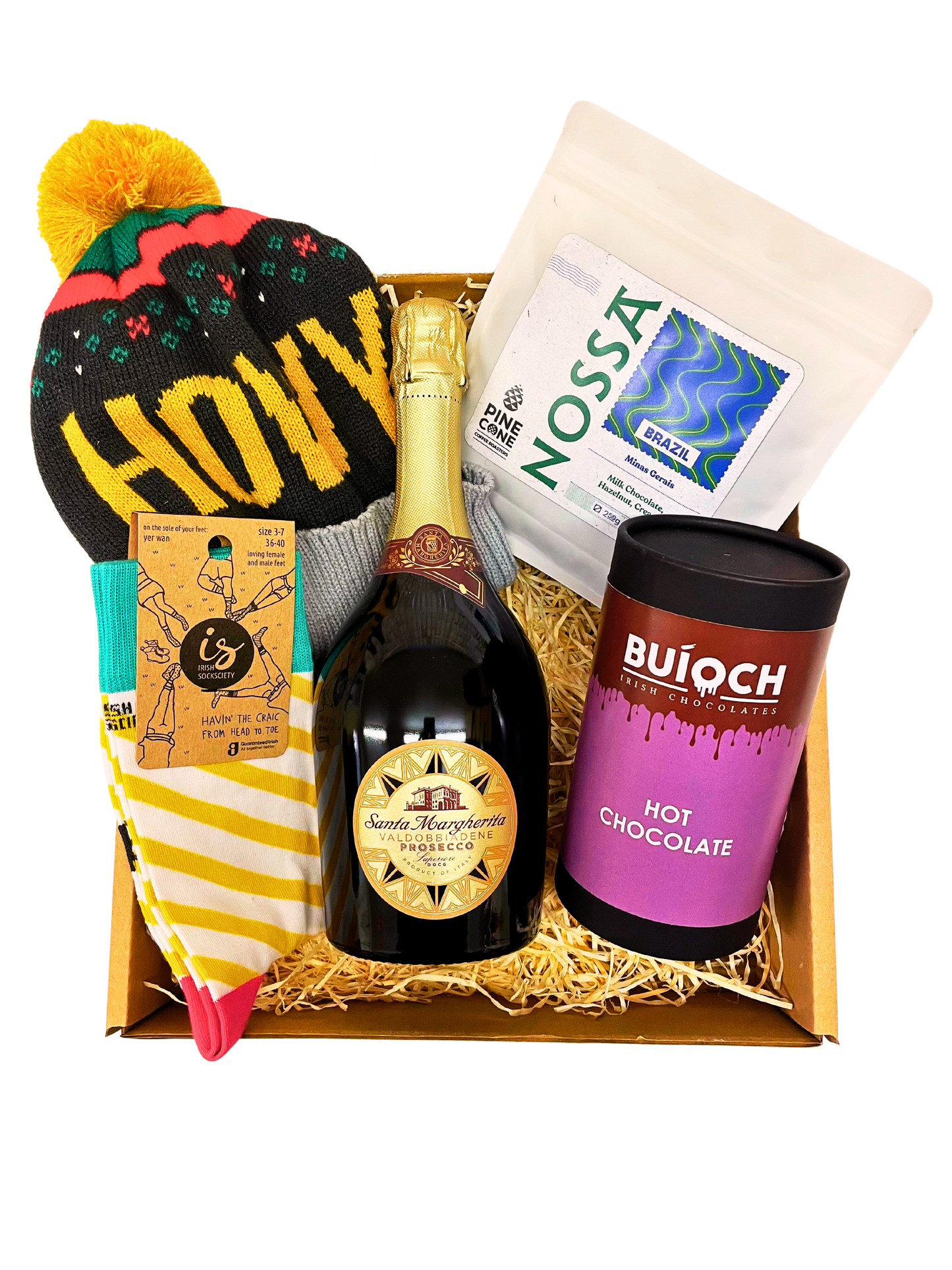 The Stay Warm Hamper