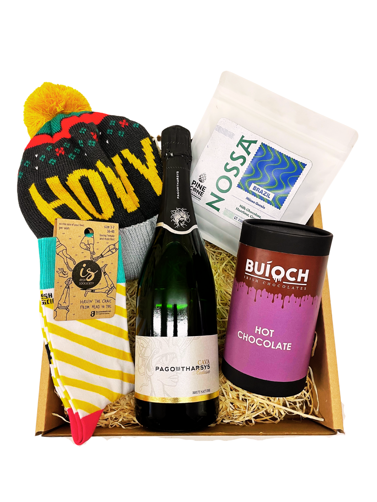 The Stay Warm Hamper