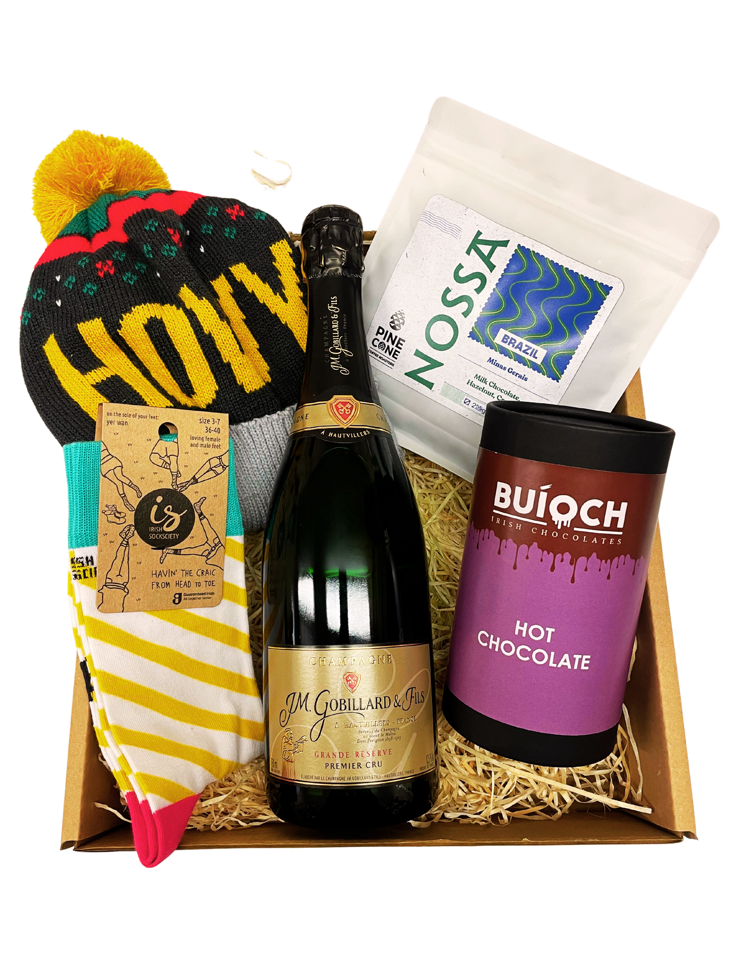 The Stay Warm Hamper