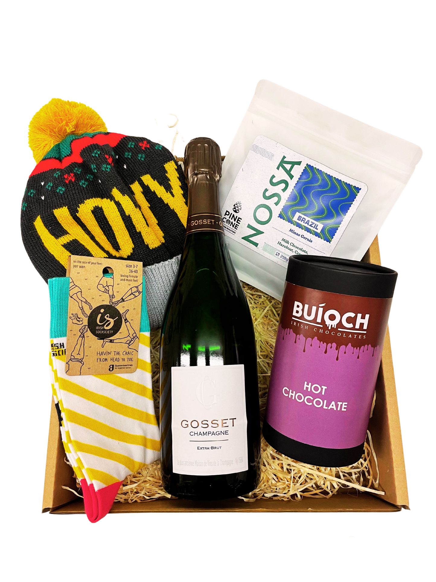 The Stay Warm Hamper