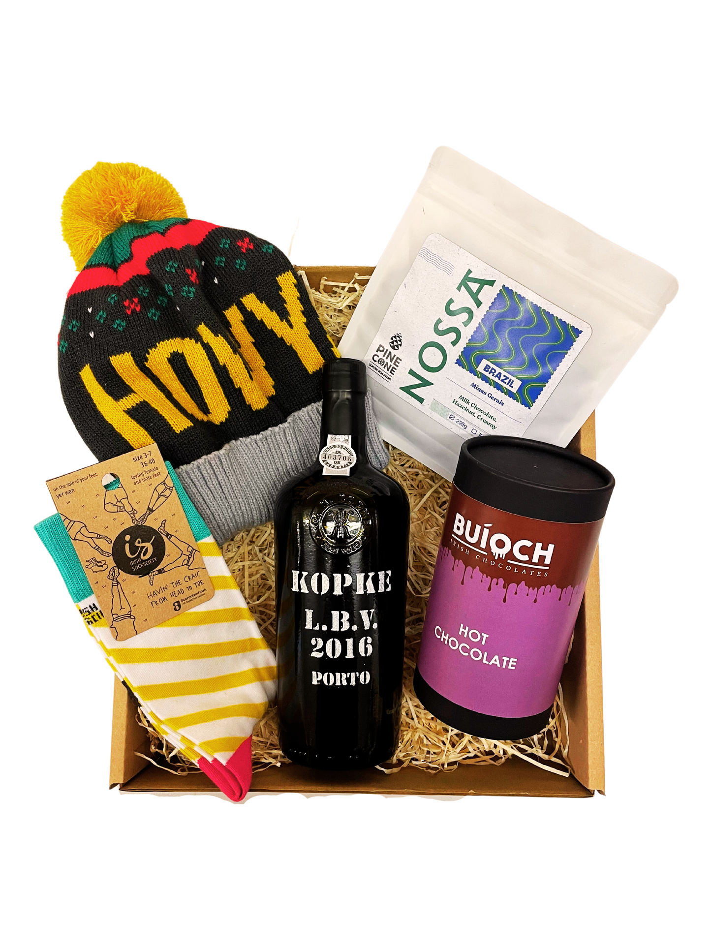 The Stay Warm Hamper