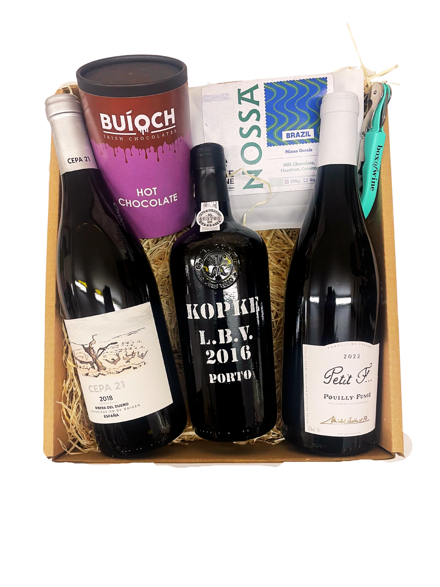 The Premier Cru Christmas Day Box