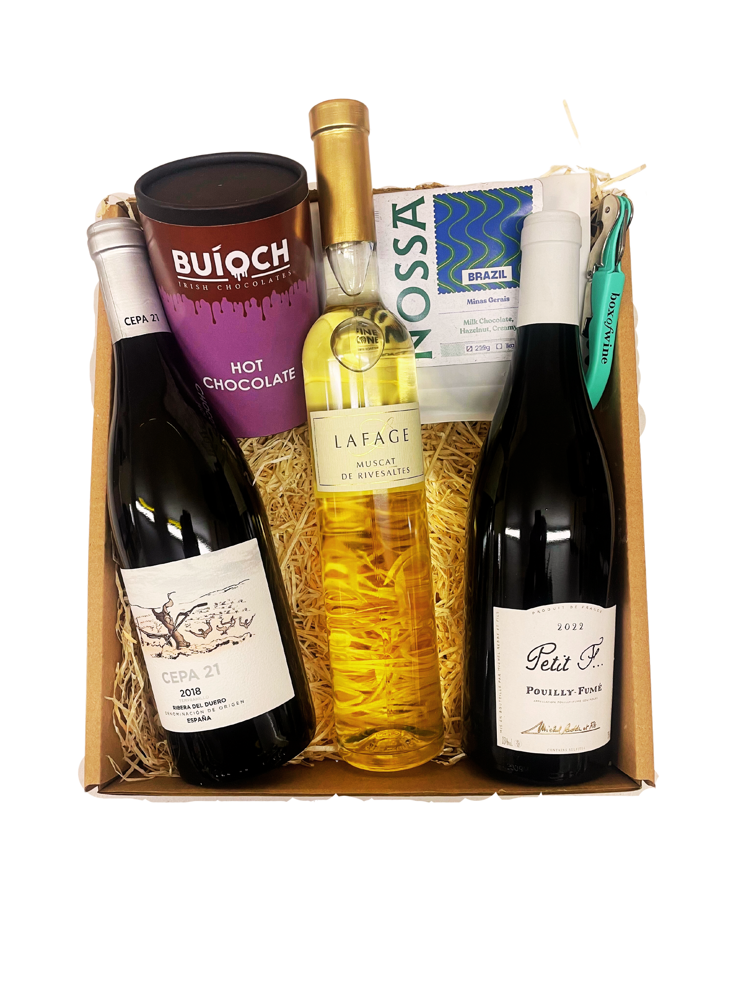 The Premier Cru Christmas Day Box