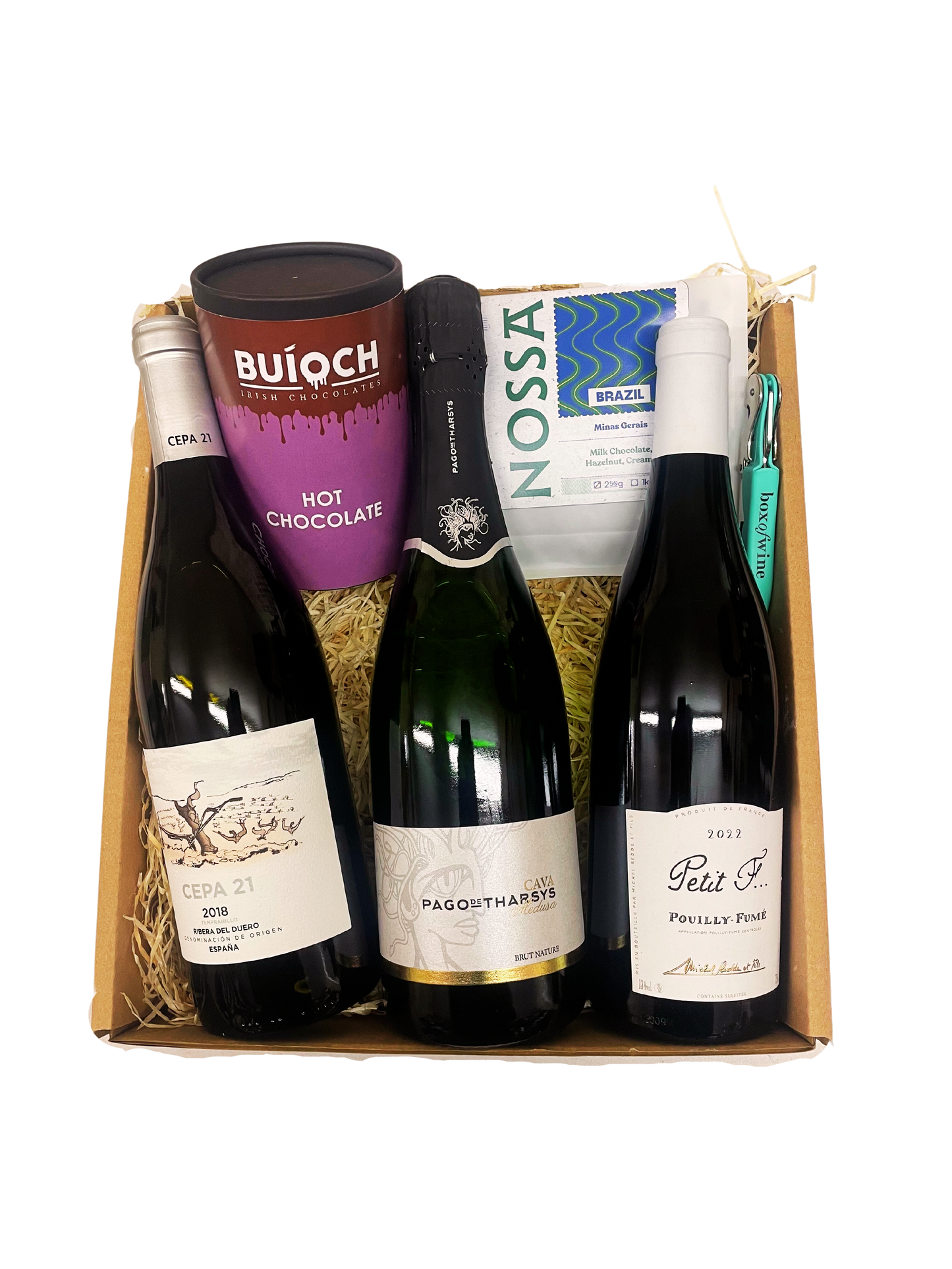 The Premier Cru Christmas Day Box