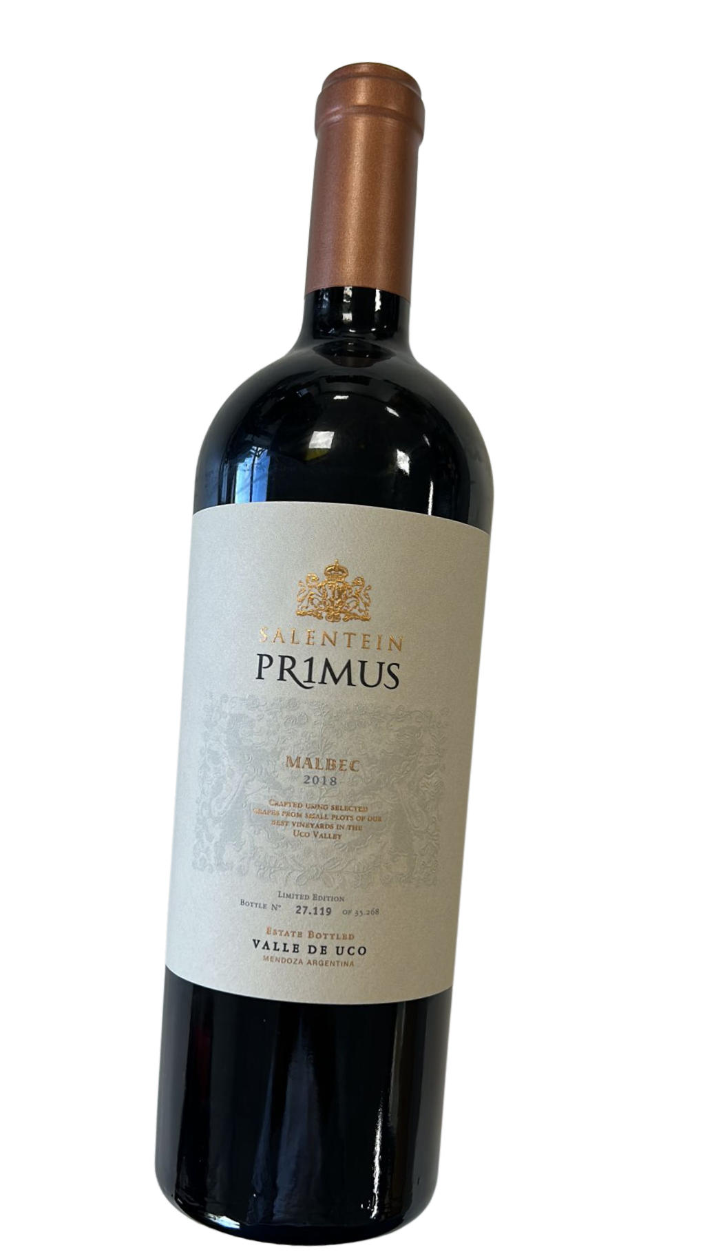 Bodegas Salentein, Primus, Malbec