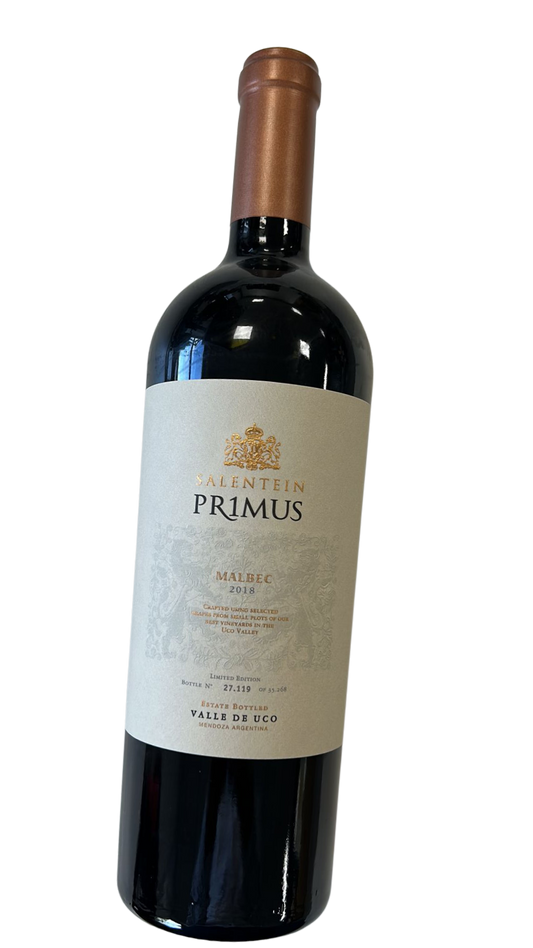 Bodegas Salentein, Primus, Malbec