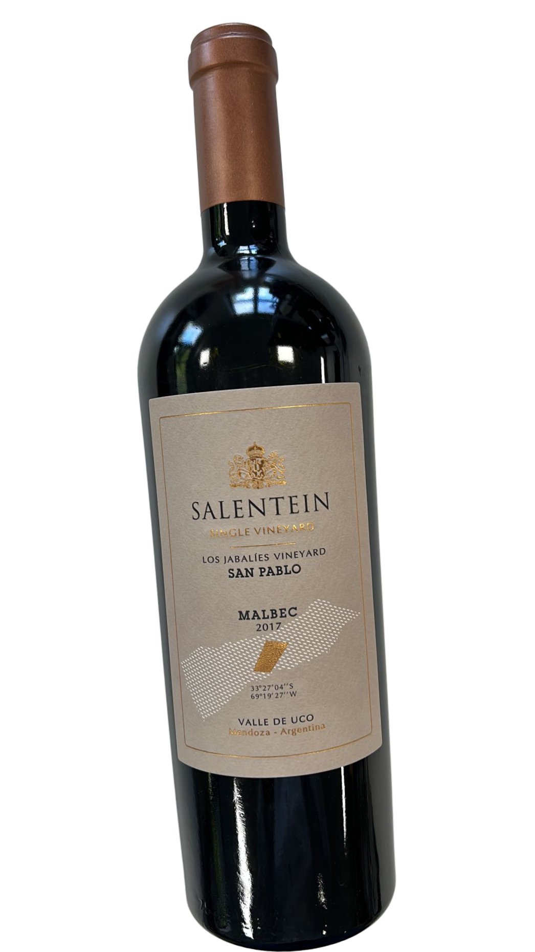 Bodegas Salentein, Single Vineyard Los Jabalíes San Pablo, Malbec