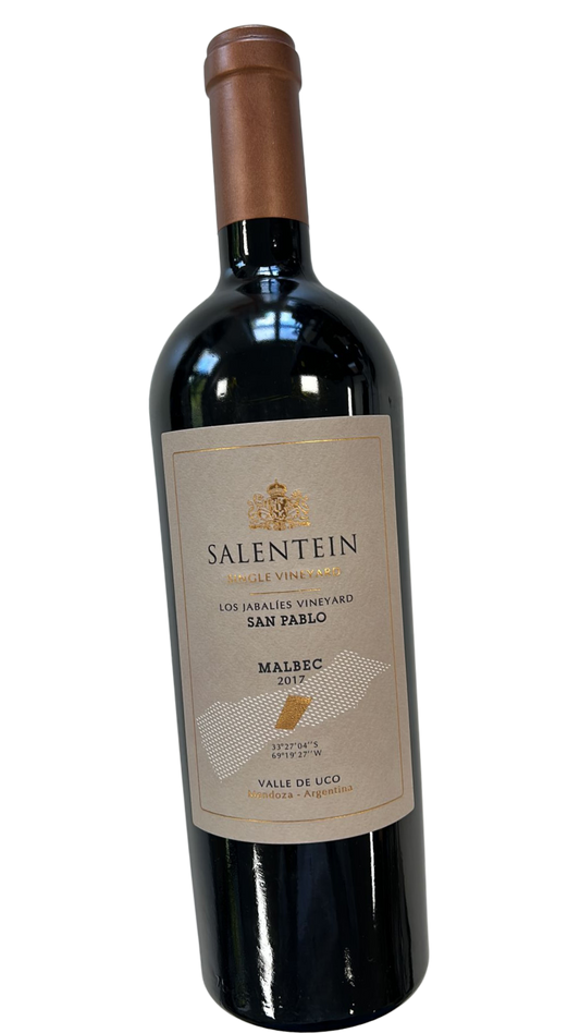 Bodegas Salentein, Single Vineyard Los Jabalíes San Pablo, Malbec