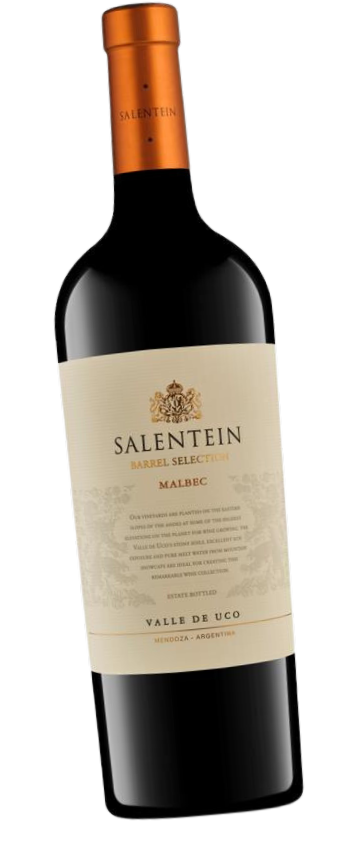 Bodegas Salentein, Barrel Selection, Malbec