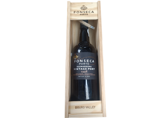 Fonseca Port Guimaraes 1998 (in wood case)