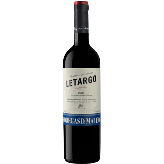 Bodegas D. Mateos Letargo Rioja