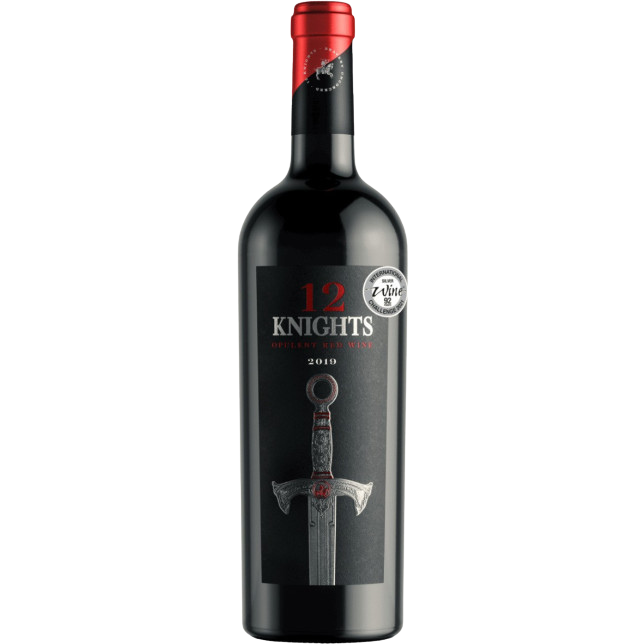 12 Knights, Vinho Tinto, Touriga Nacional
