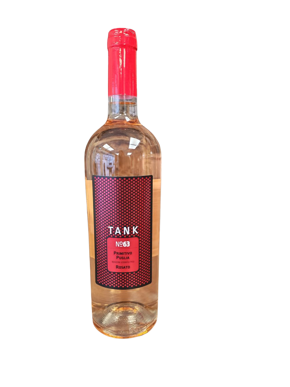 Tank 63 Primitivo Rosato
