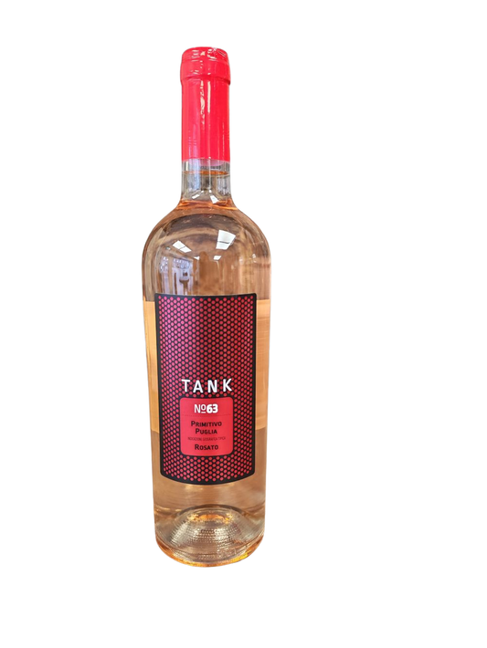 Tank 63 Primitivo Rosato