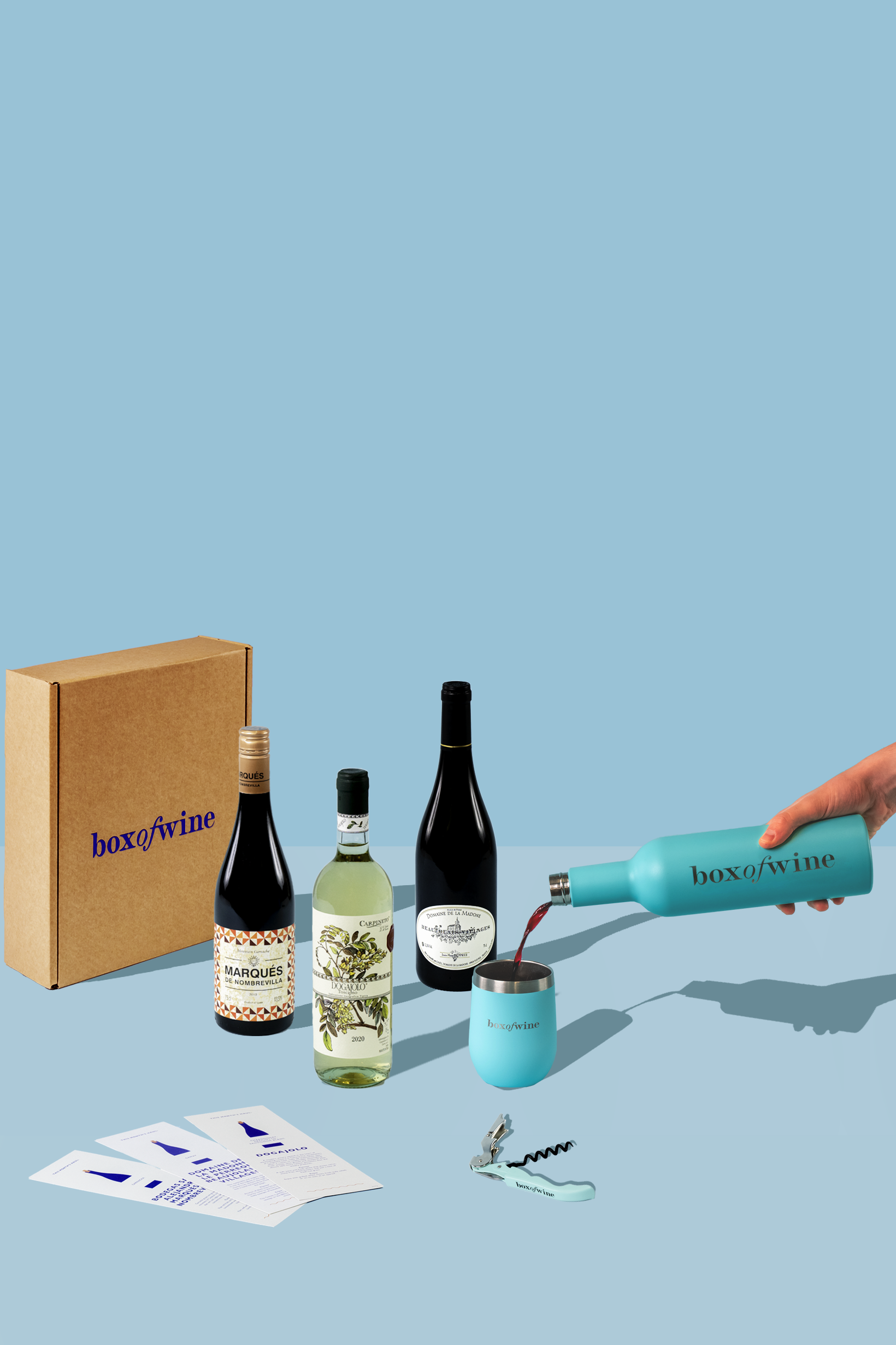 Buy a box of deals wine