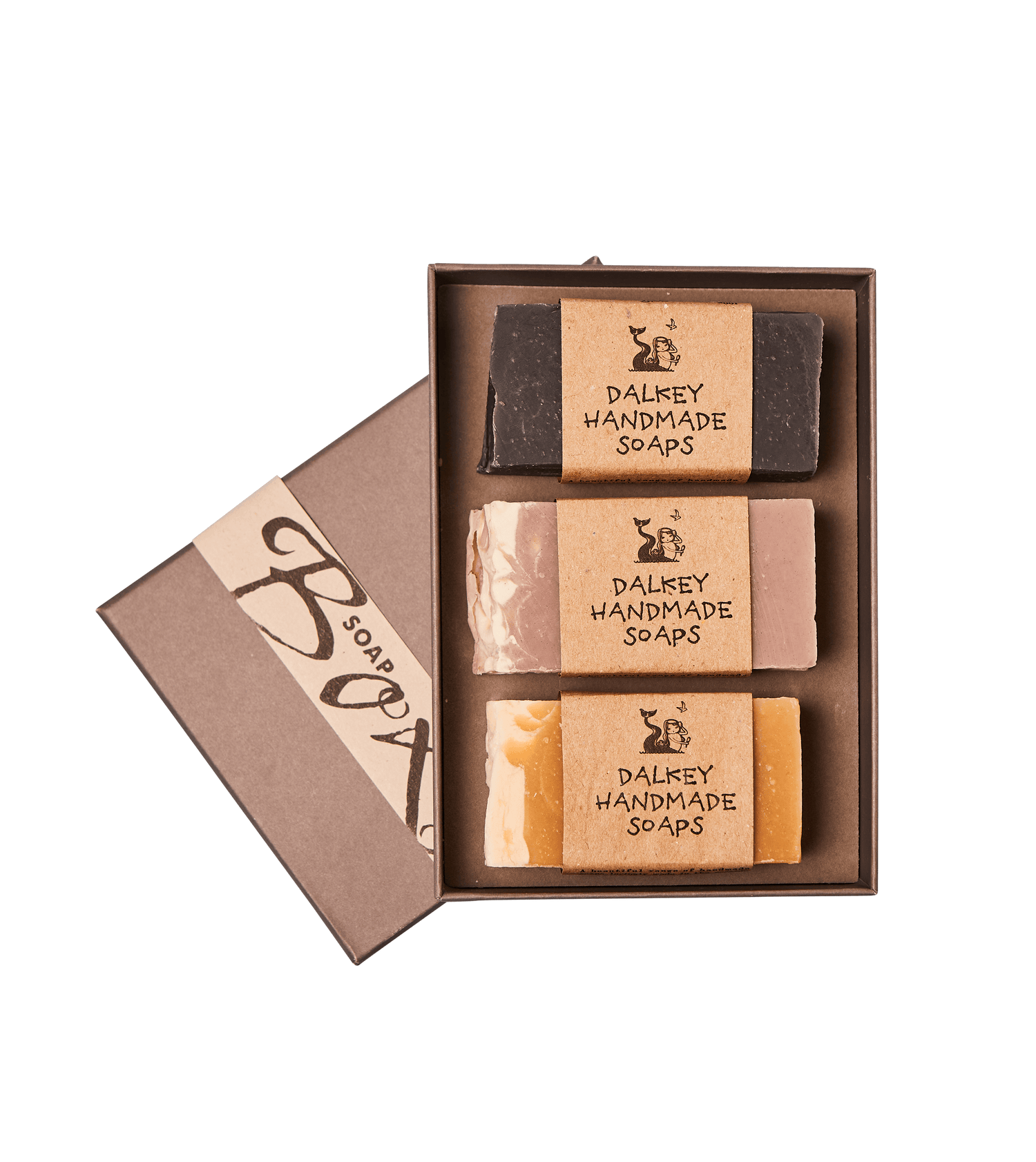 Gift Box of Dalkey Handmade Soaps - Boxofwine.ie