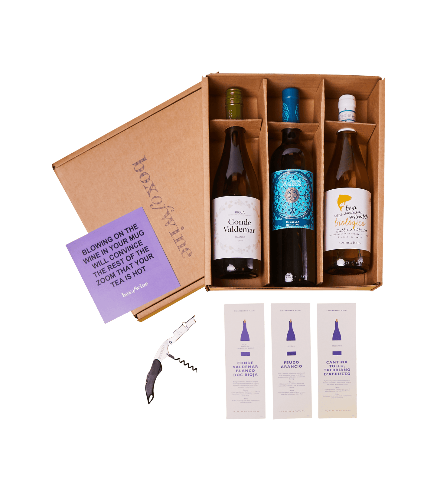 Claim Gift Voucher - 3 Bottles - Boxofwine.ie