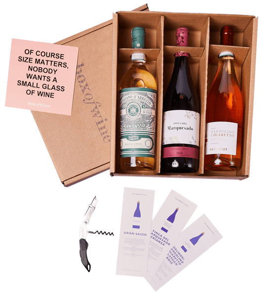 1 Month - Gift Voucher from box of wine ie