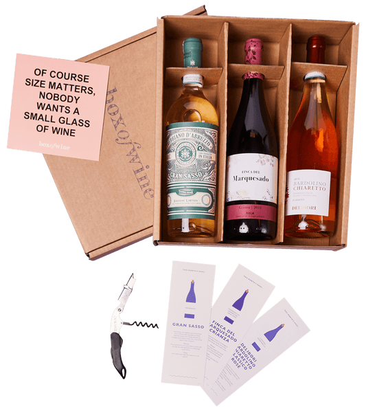 1 Month - Gift Voucher from box of wine ie